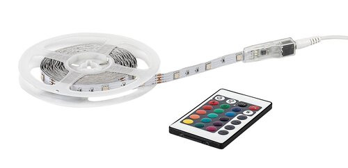 LED Strip, 19W, RGB, L500cm, IP20