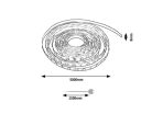 LED Strip, 18W, 1450lm, 3000K, L500cm