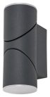 Belfast, kültéri fali l.,LED 12,9W,antracit