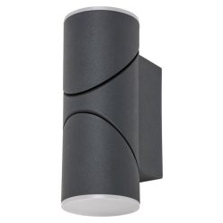 Belfast, kültéri fali l.,LED 12,9W,antracit