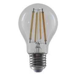 Fil. LED, E27 A60, 8W, 1050lm, 4000K