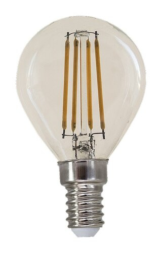 Rábalux E14 LED Filament meleg fehér 2700 K 4W 500 lm