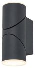Belfast, kültéri fali l.,LED 12,9W,antracit