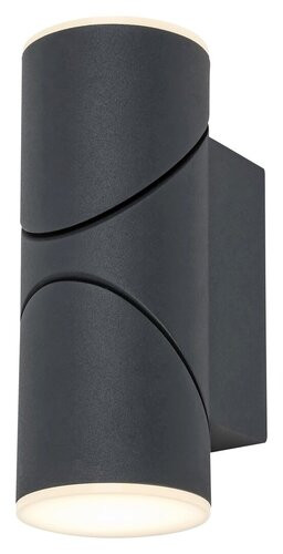 Belfast, kültéri fali l.,LED 12,9W,antracit