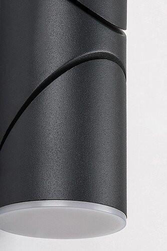 Belfast, kültéri fali l.,LED 12,9W,antracit