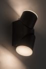 Belfast, kültéri fali l.,LED 12,9W,antracit