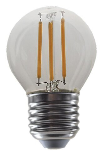 Rábalux E27 LED Filament meleg fehér 2700 K 4W 470 lm