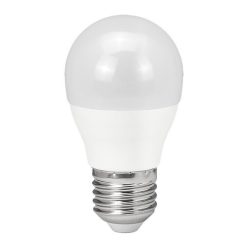 SMD LED, E27 G45, 8W, 1000lm, 4000K