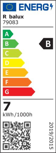 SMD LED, E27 A60, 7W, 1450lm, 3000K