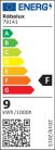 SMD LED, E14 C35, 9W, 806lm, 3000K