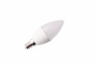 SMD LED, E14 C35, 7W, 600lm, 6500K