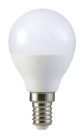 SMD LED, E14 G45, 5W, 470lm, 3000K