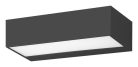 Halden,kül.fali,LED 9W,fekete,4000K