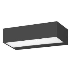 Halden,kül.fali,LED 9W,fekete,4000K