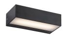 Halden,kül.fali,LED 9W,fekete,4000K