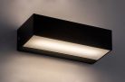 Halden,kül.fali,LED 9W,fekete,4000K