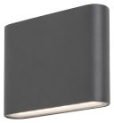Nesna,antracit szürke,LED2X3W