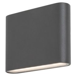 Nesna,antracit szürke,LED2X3W
