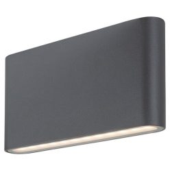 Nesna,antracit szürke,LED2X6W