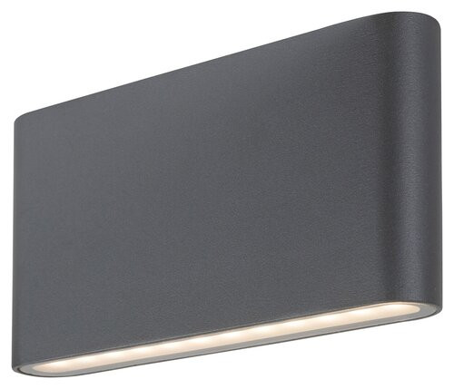Nesna,antracit szürke,LED2X6W