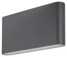 Nesna,antracit szürke,LED2X6W