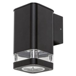 Sintra, kültéri fali lámpa,GU10 1X25W,fekete