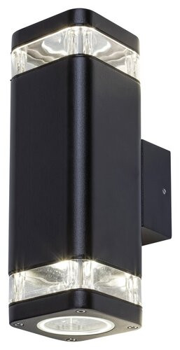 Sintra, kültéri fali lámpa,GU10 2X25W,fekete