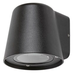 Mandal, kültéri fali lámpa,GU10 1X35W,fekete