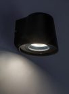 Mandal, kültéri fali lámpa,GU10 1X35W,fekete