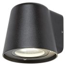Mandal, kültéri fali lámpa,GU10 1X35W,fekete