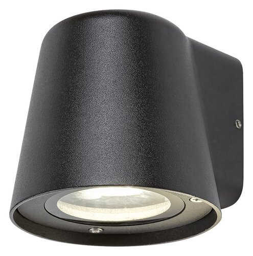 Mandal, kültéri fali lámpa,GU10 1X35W,fekete