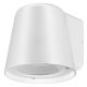 Mandal, kültéri fali lámpa,GU10 1X35W,fehér