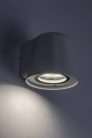 Mandal, kültéri fali lámpa,GU10 1X35W,fehér