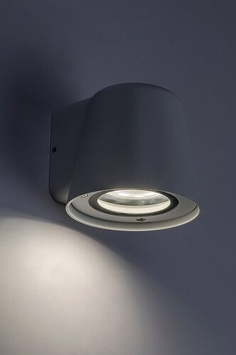 Mandal, kültéri fali lámpa,GU10 1X35W,fehér
