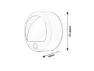 Amarillo,szenzor,fekete,LED1,5W