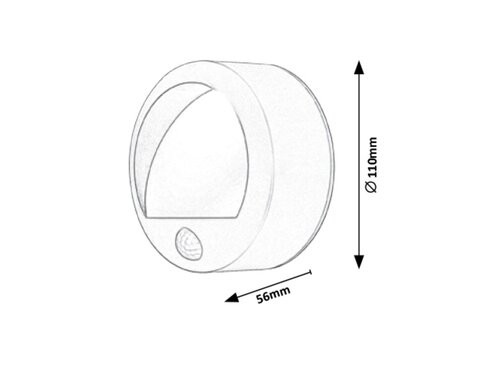 Amarillo,szenzor,fehér,LED1,5W