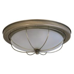 Sudan mennyezeti D36 E27 2x40W, bronz