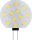 Ecolight G4-es izzó 3W, 12V, 3000K, 300lm