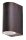 Chile kült fali GU10 2x35W a.barna IP44