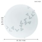 MARS Fali-mennyezeti lámpa