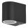 Chile kült fali GU10 35W fekete IP44