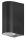 Chile kült fali GU10 2x35W fekete IP44