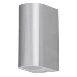 Chile kült fali GU10 2x35W alu IP44