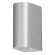Chile kült fali GU10 2x35W alu IP44
