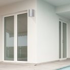 Chile kült fali GU10 2x35W alu IP44