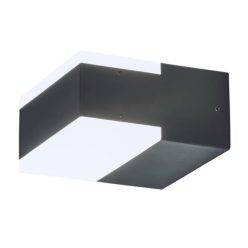 Bona fali LED lámpa 2x4,5W IP54,a.szürke