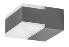 Bona fali LED lámpa 2x4,5W IP54,a.szürke