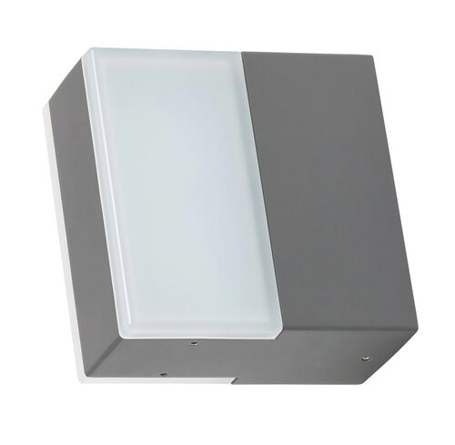 Bona fali LED lámpa 2x4,5W IP54,a.szürke