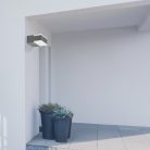 Bona fali LED lámpa 2x4,5W IP54,a.szürke