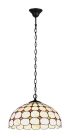 Marvel függ D40 E27 2x60W tiffany